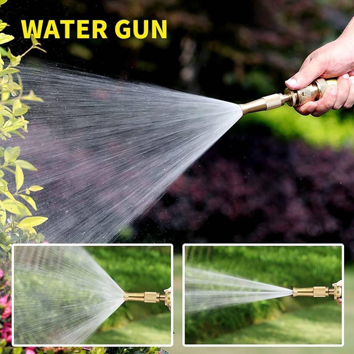 BloomiX Brass Nozzle Water Spray Gun - Image 4