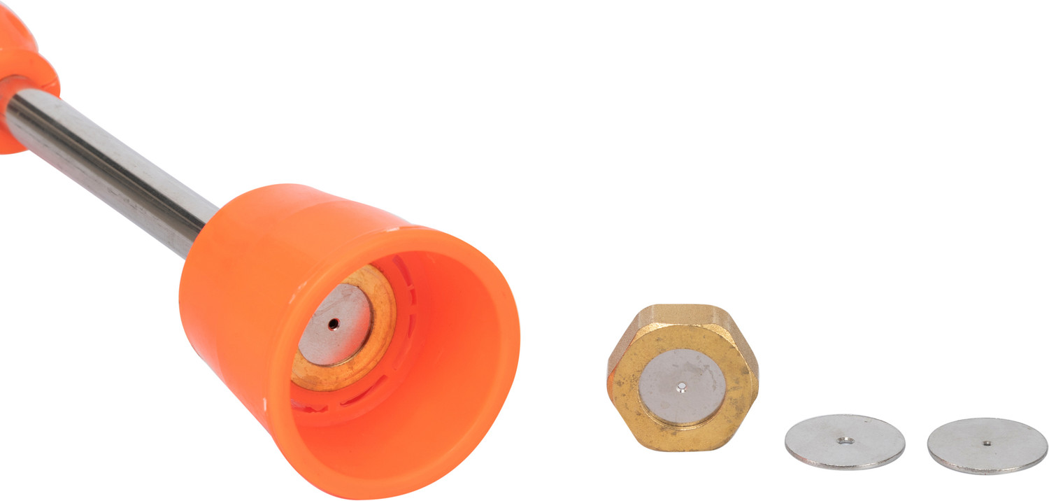 Image of Dgk 1.5Ft 450 MM Sprayer Gun With Flower Cap and Extra Tip For Use in Agriculture HTP Power Sprayer
