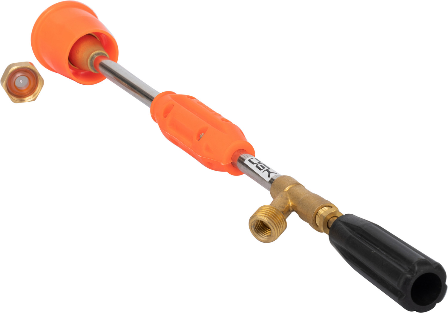 Image of Dgk 1.5Ft 450 MM Sprayer Gun With Flower Cap and Extra Tip For Use in Agriculture HTP Power Sprayer