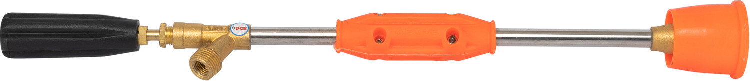 Image of Dgk 1.5Ft 450 MM Sprayer Gun With Flower Cap and Extra Tip For Use in Agriculture HTP Power Sprayer