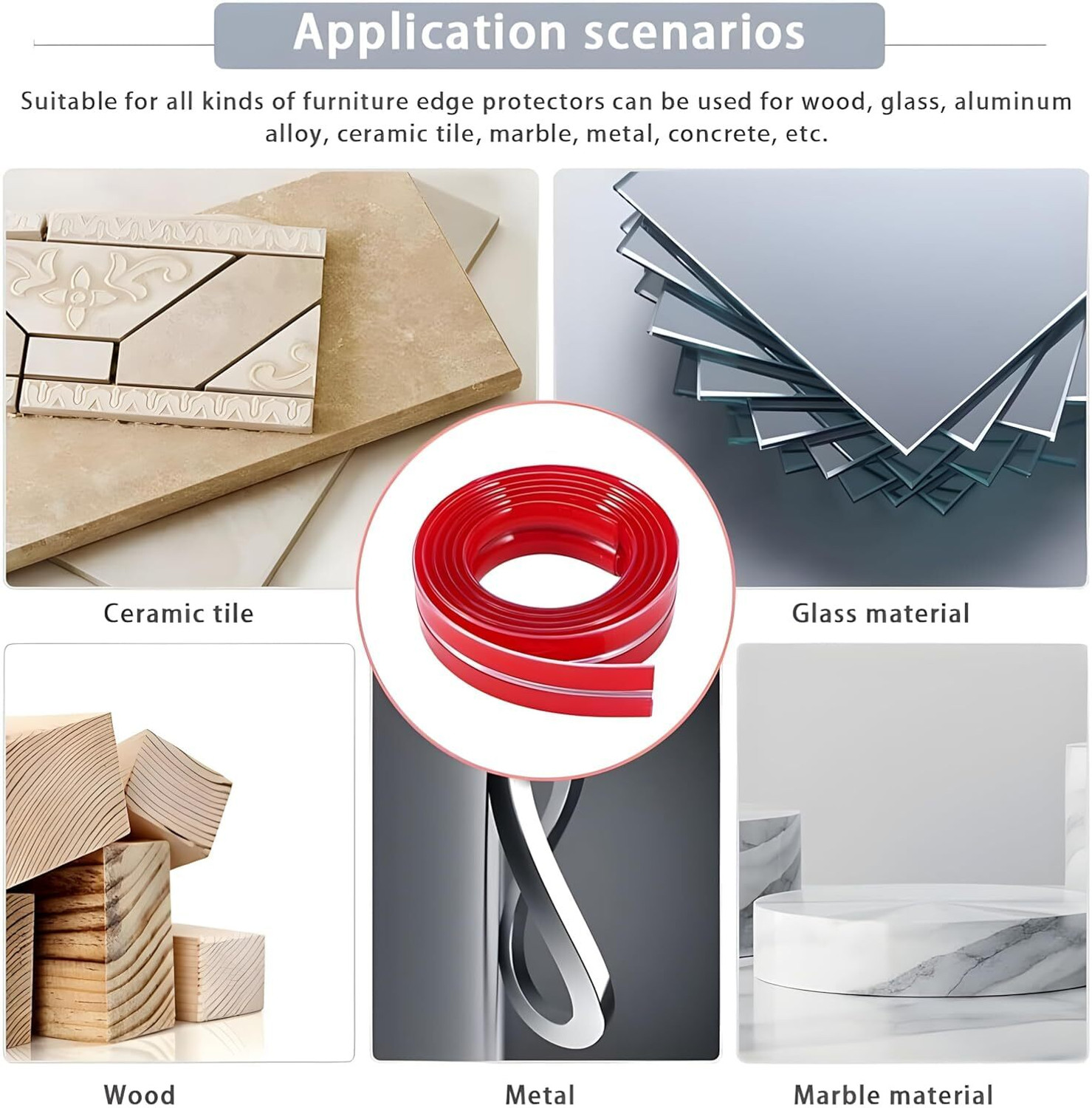 Image of Jiyancreation Singale Sided Manual Dispenser Edge Tape (Manual)
