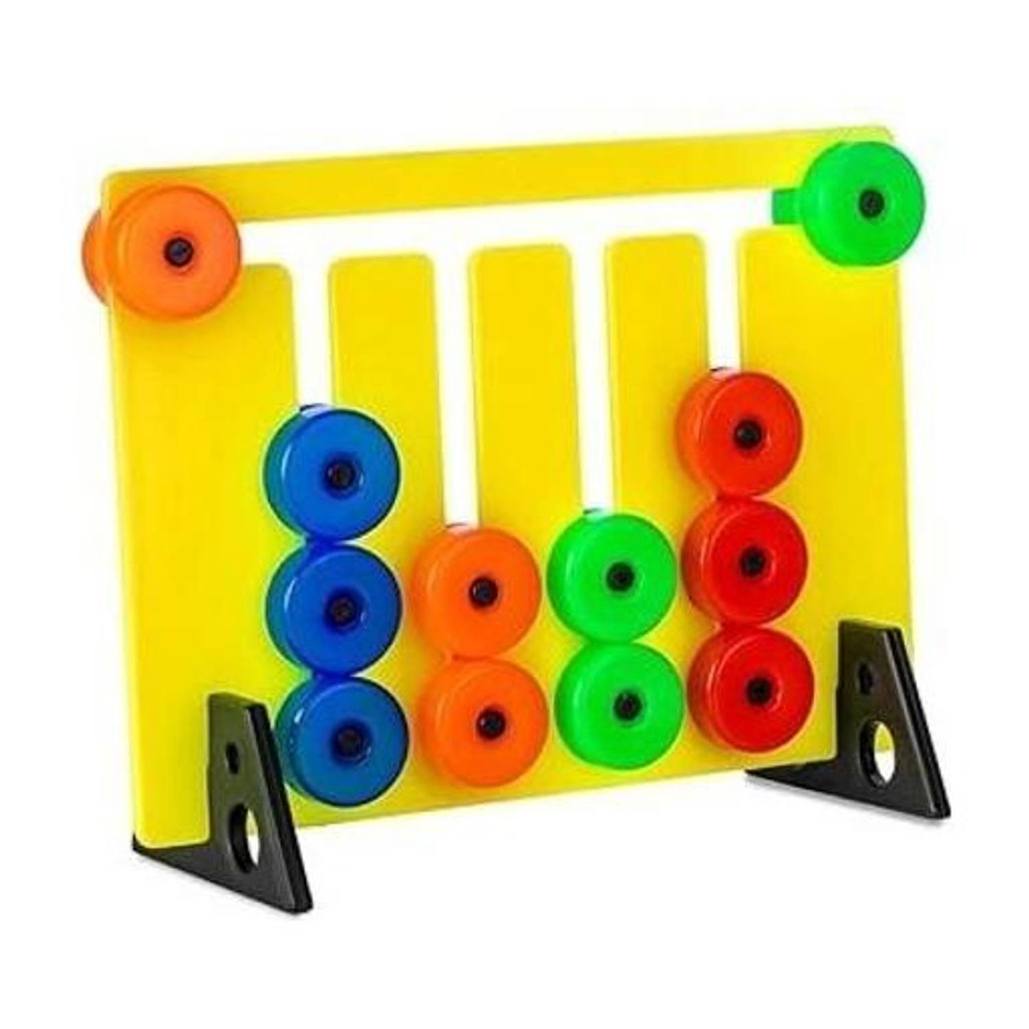 AMB LEARNING COLOR AND PATTERN MATCHING SLIDE PUZZLE GAME