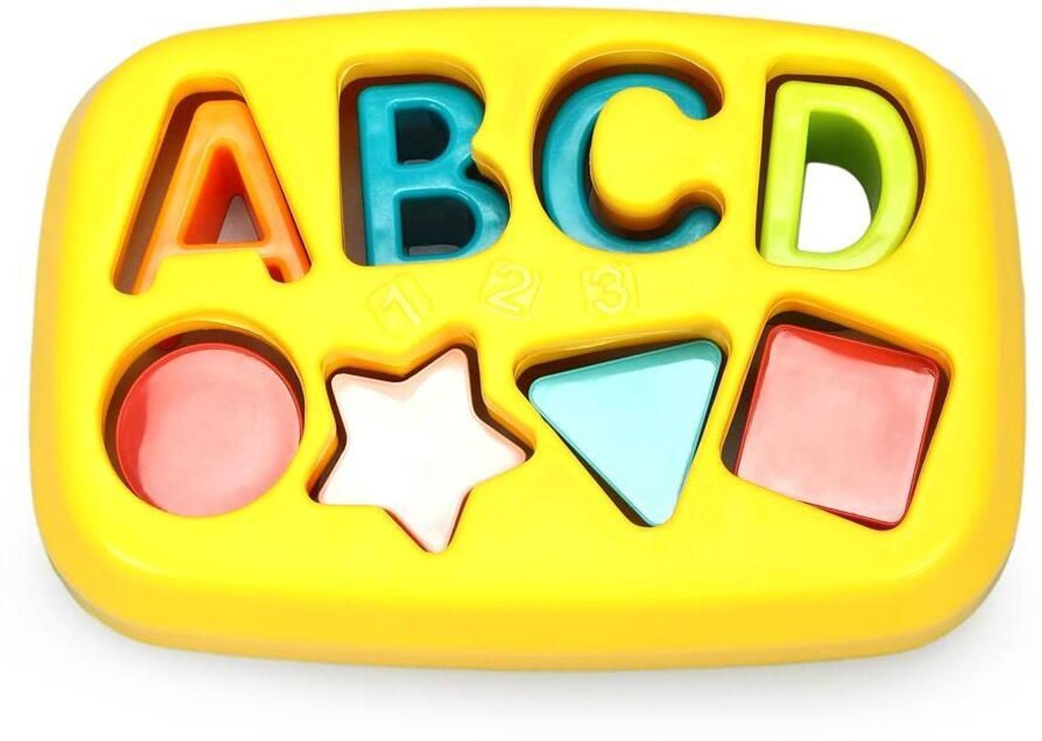 xelix Baby's First Block 16 Alphabet & Blocks Toys Kids & Baby
