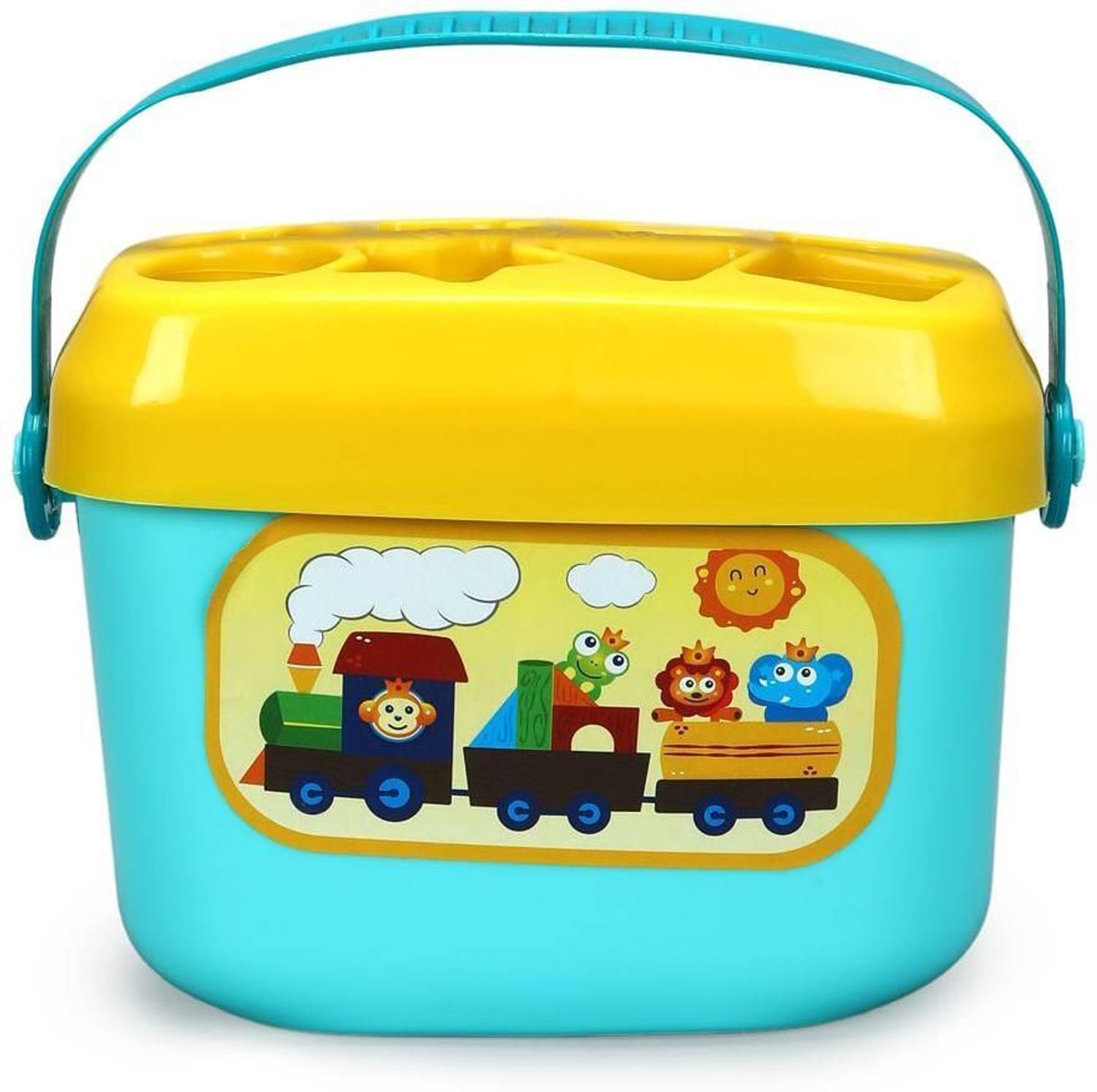 xelix Baby's First Block 16 Alphabet & Blocks Toys Kids & Baby