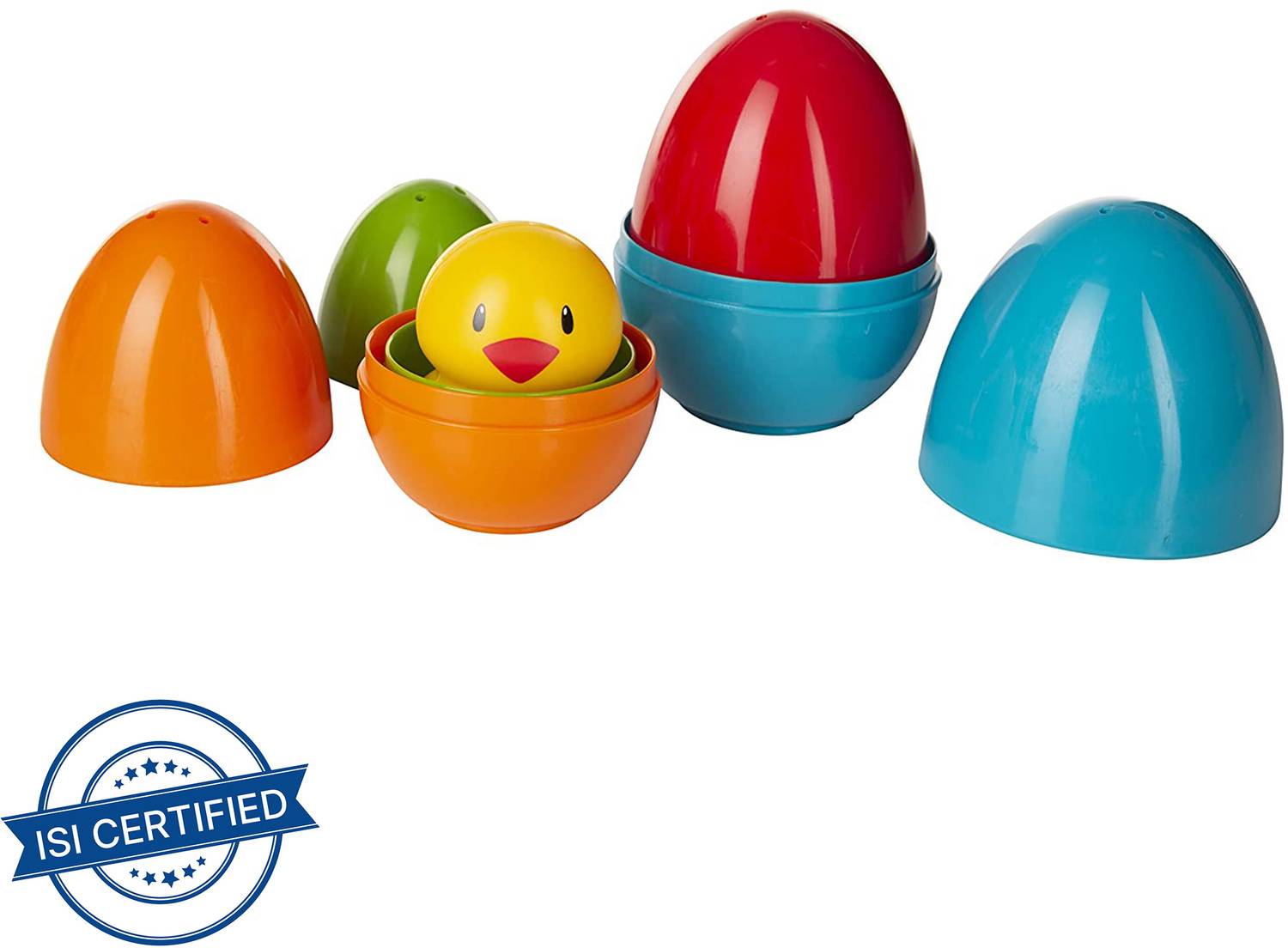 Jouet œufs Gigognes Funskool Avec Poussin - Pour Enfants 1 à 4 Ans - NEUF - Emballé