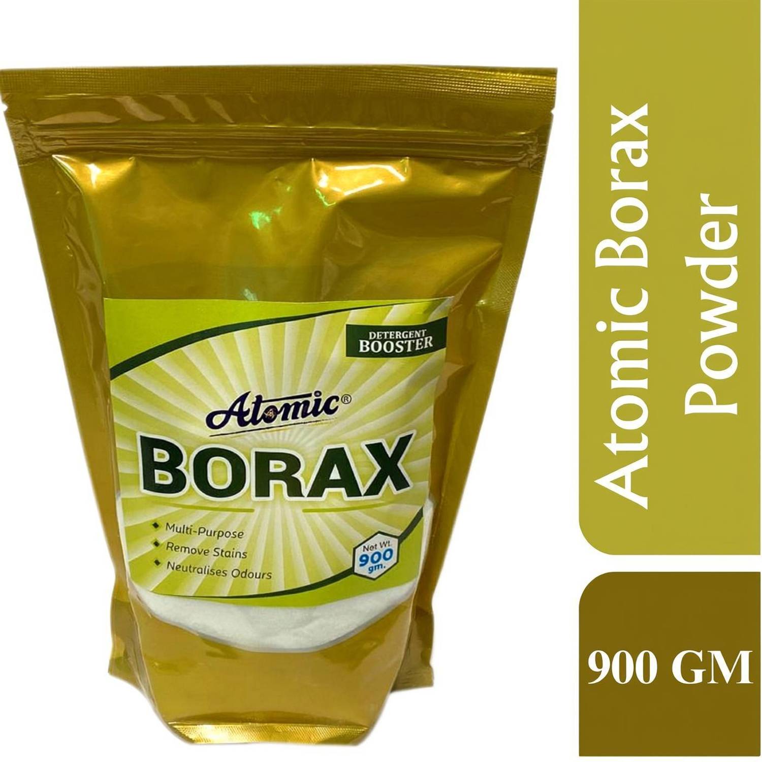 ATOMIC Borax Powder 900 GM Stain Remover