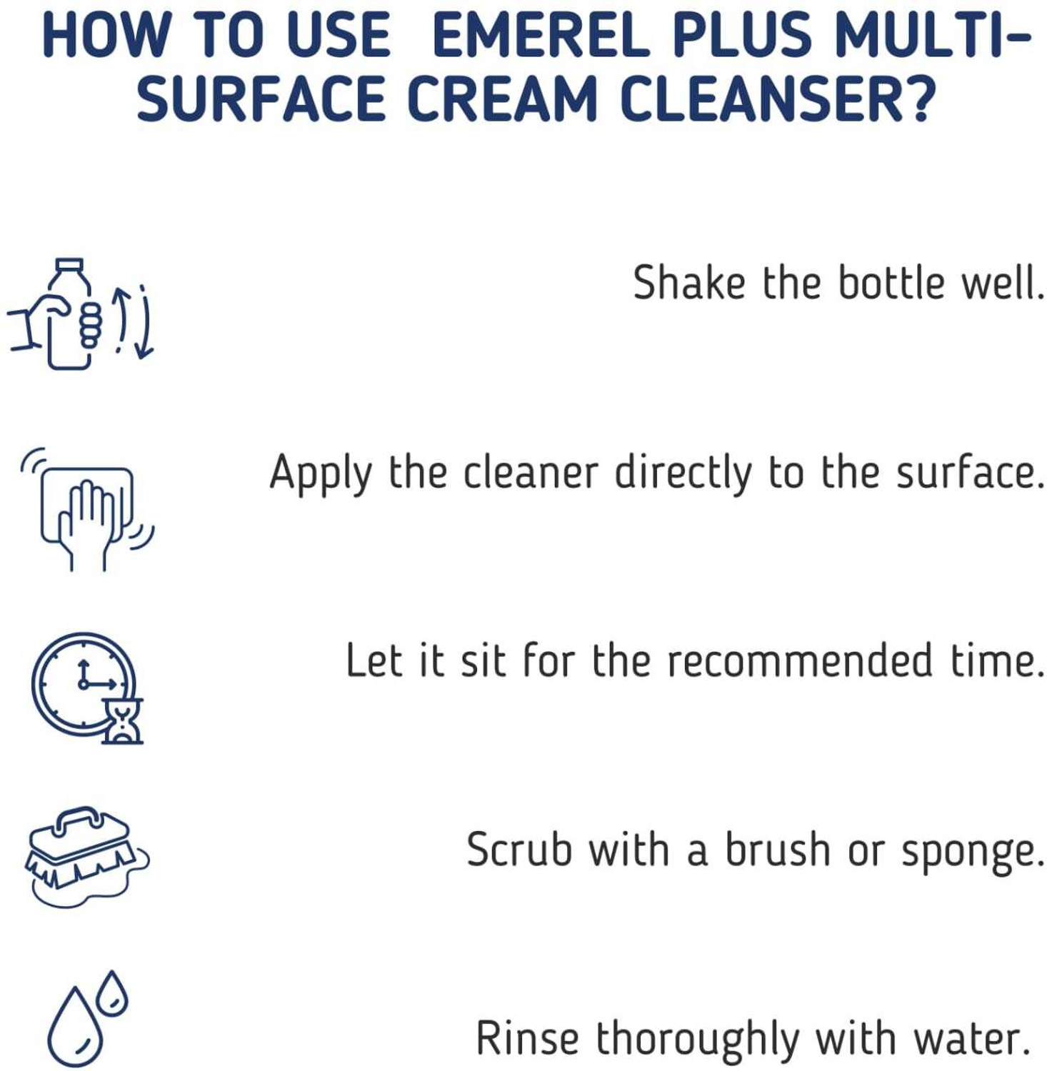 Image of Diversey Emerel Plus Multi-Purpose Stain Remover - 500 ml Stain Remover (500 ml)