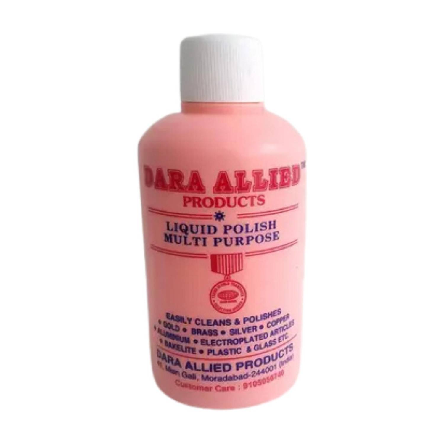 Brunchy Allied Liquid Metal Polish & Kitchen Cleaner Brass Copper Silver Aluminum Stain Remover