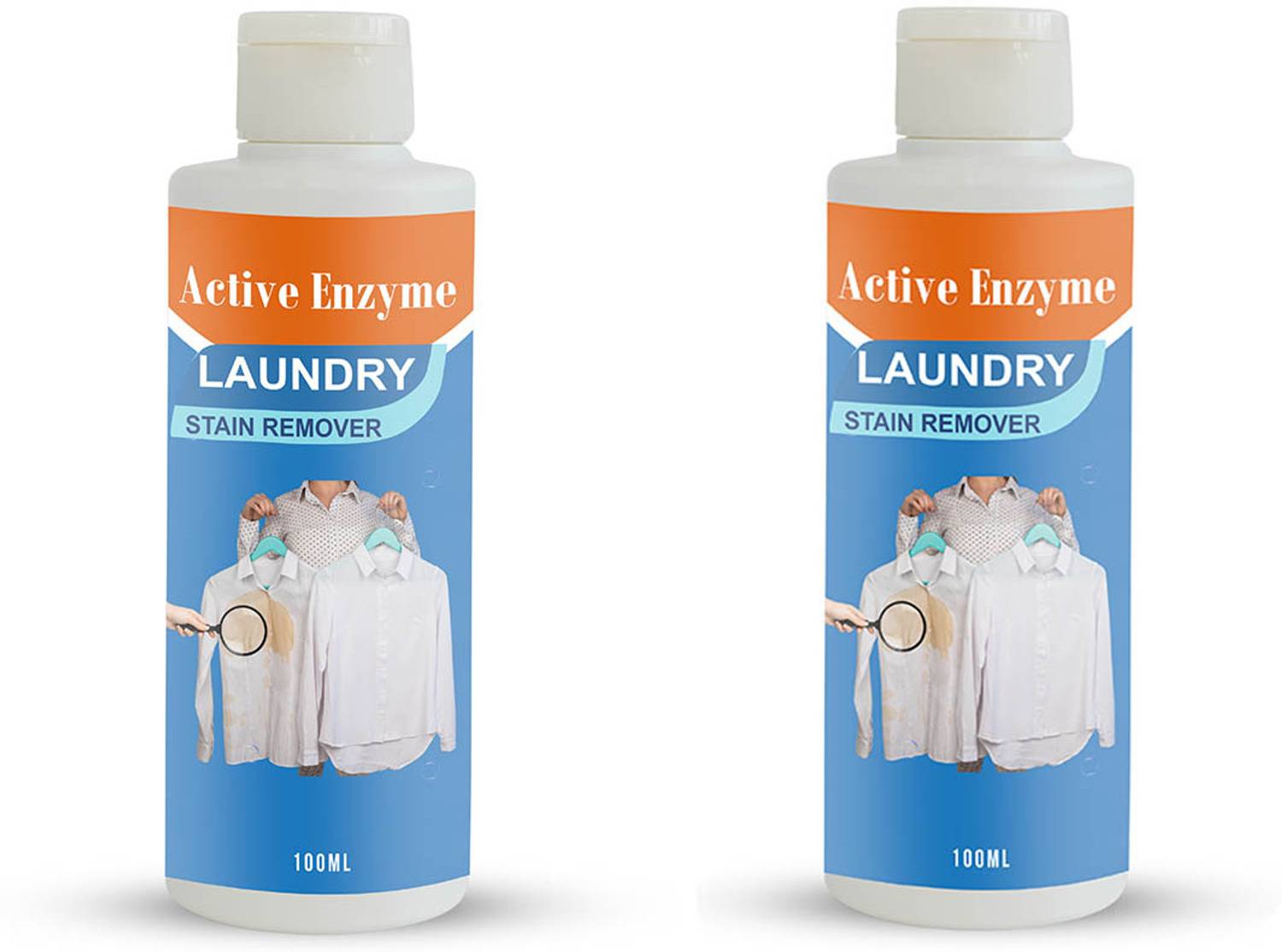 TOOVUS Stain Remover For Clothes, Sofas & Cars, Removes Tough Sta