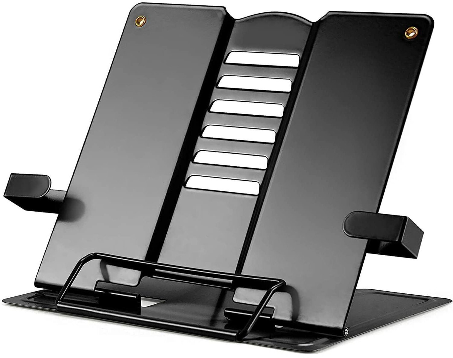 Image of FRENYEAR 6 Compartments Metal Metal Stand Holder