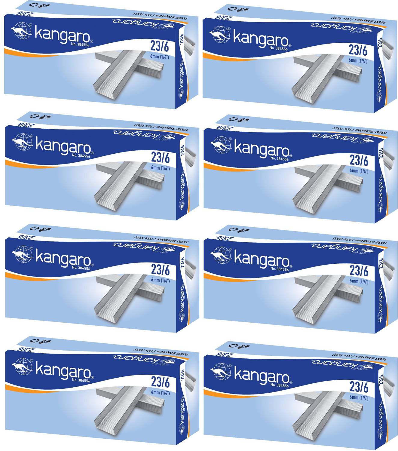 Flipkart.com | Kangaro Manual 6mm Desk Essentials 23/6 Heavy Duty