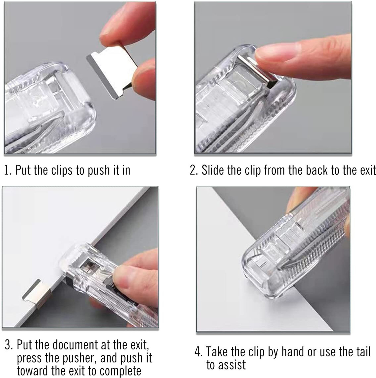 Image of Roztocze Plastic Medium Pin clamp clip staple stapler
