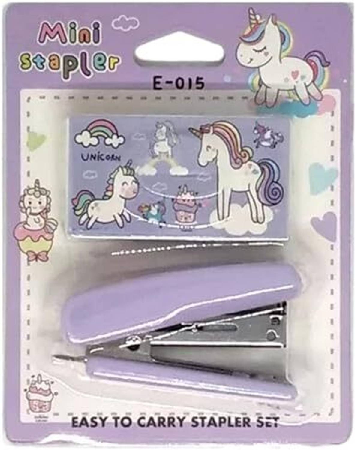 Bonafide Manual Mini Round Edged Stapler