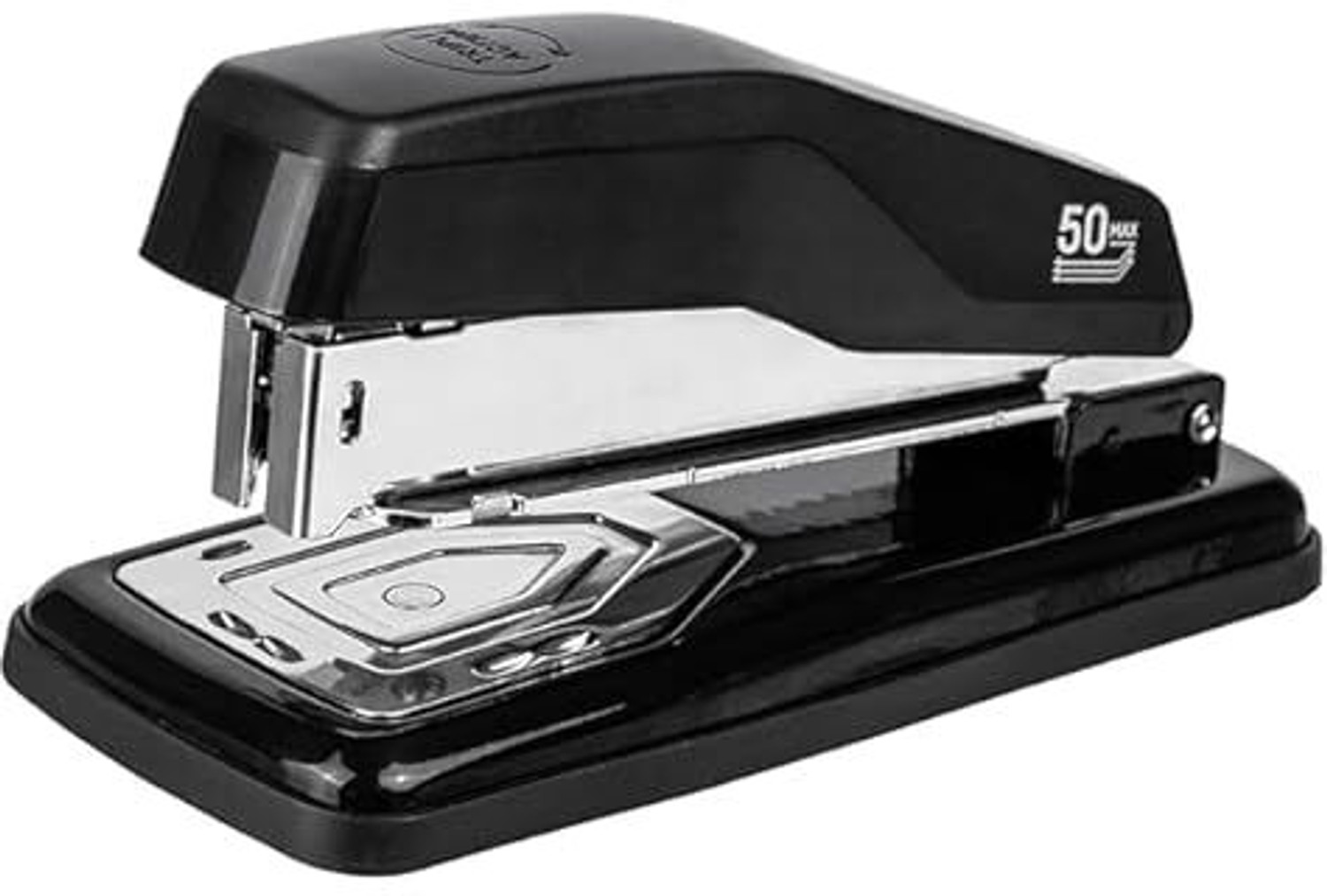 Image of Original Mart Desktop Stapler for Booklet Binding Black | Office Supplies NA Stapler