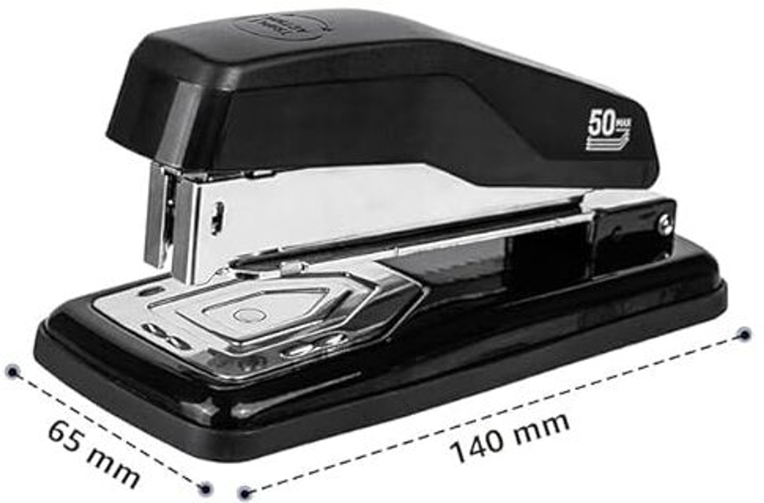 Image of Original Mart Desktop Stapler for Booklet Binding Black | Office Supplies NA Stapler