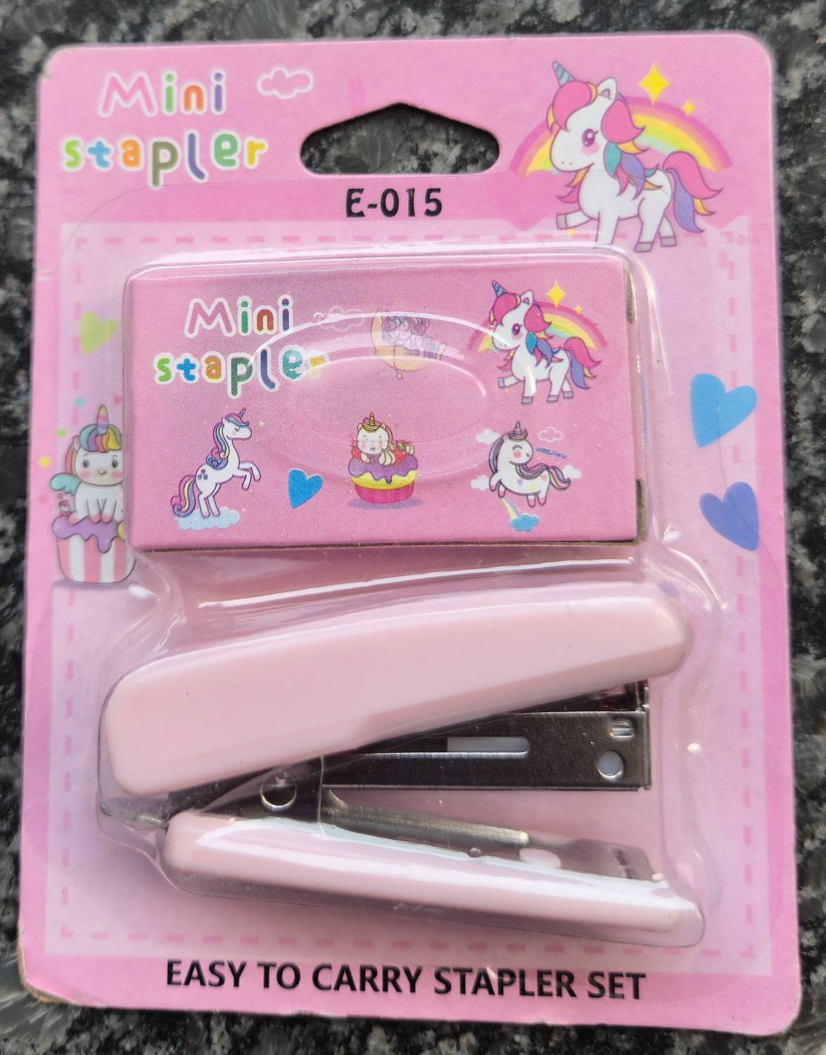 Cherish Mart Mini & Portable Staples NA  Stapler