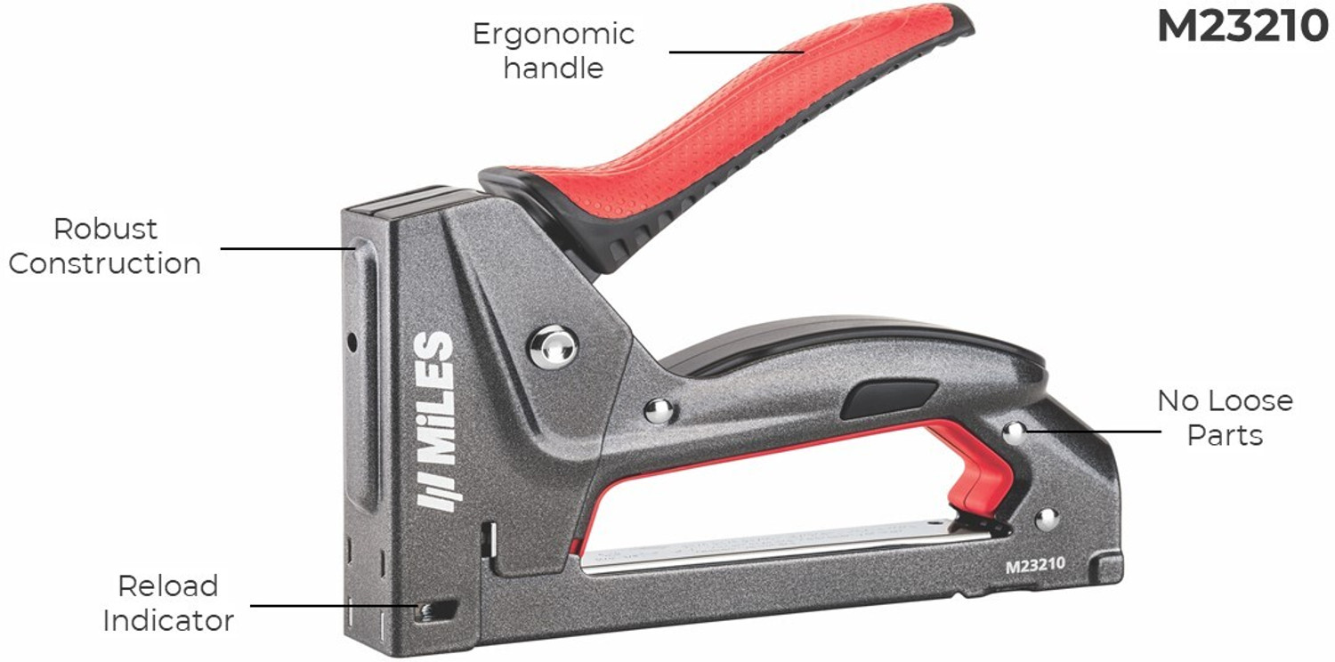 Image of Miles M23210 Combo Cordless Stapler