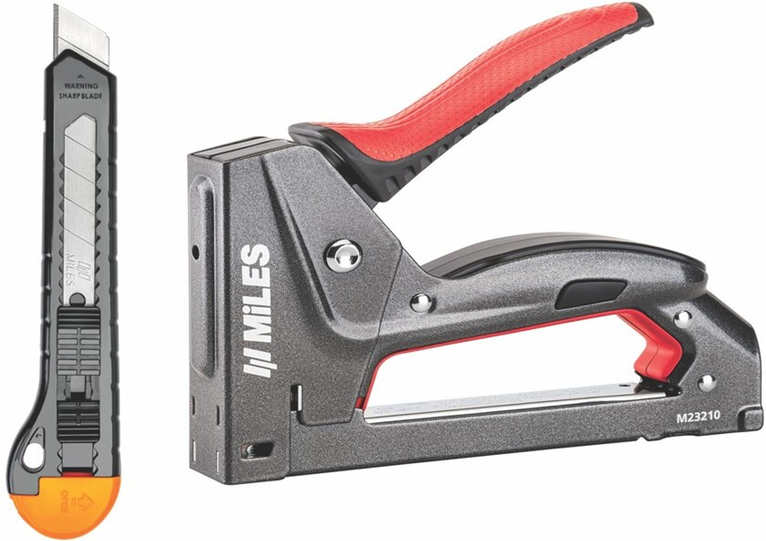 Image of Miles M23210 Combo Cordless Stapler