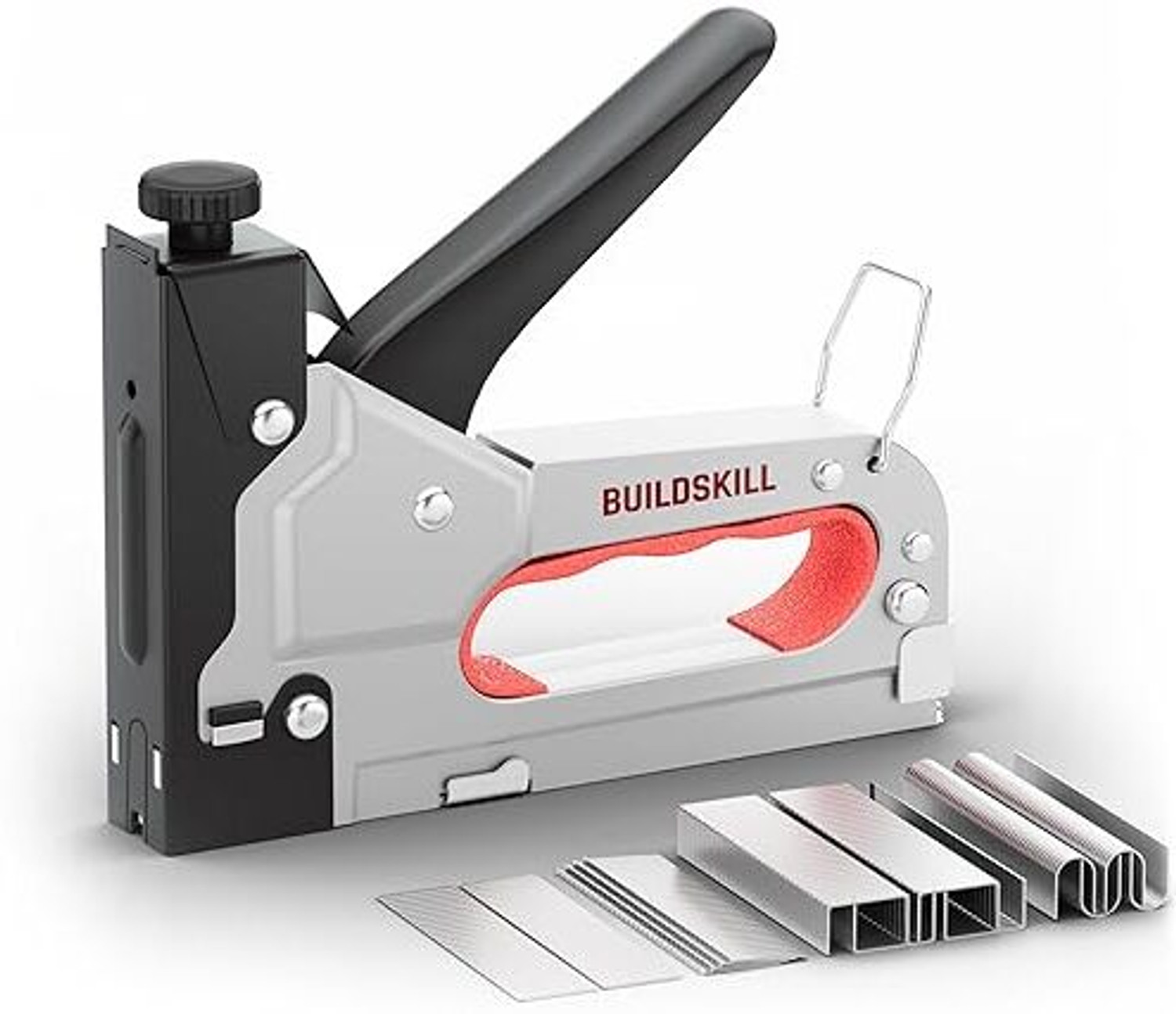 Image of VoltGrid 4 in 1 Stapler Gun for Heavy Duty use NA Stapler