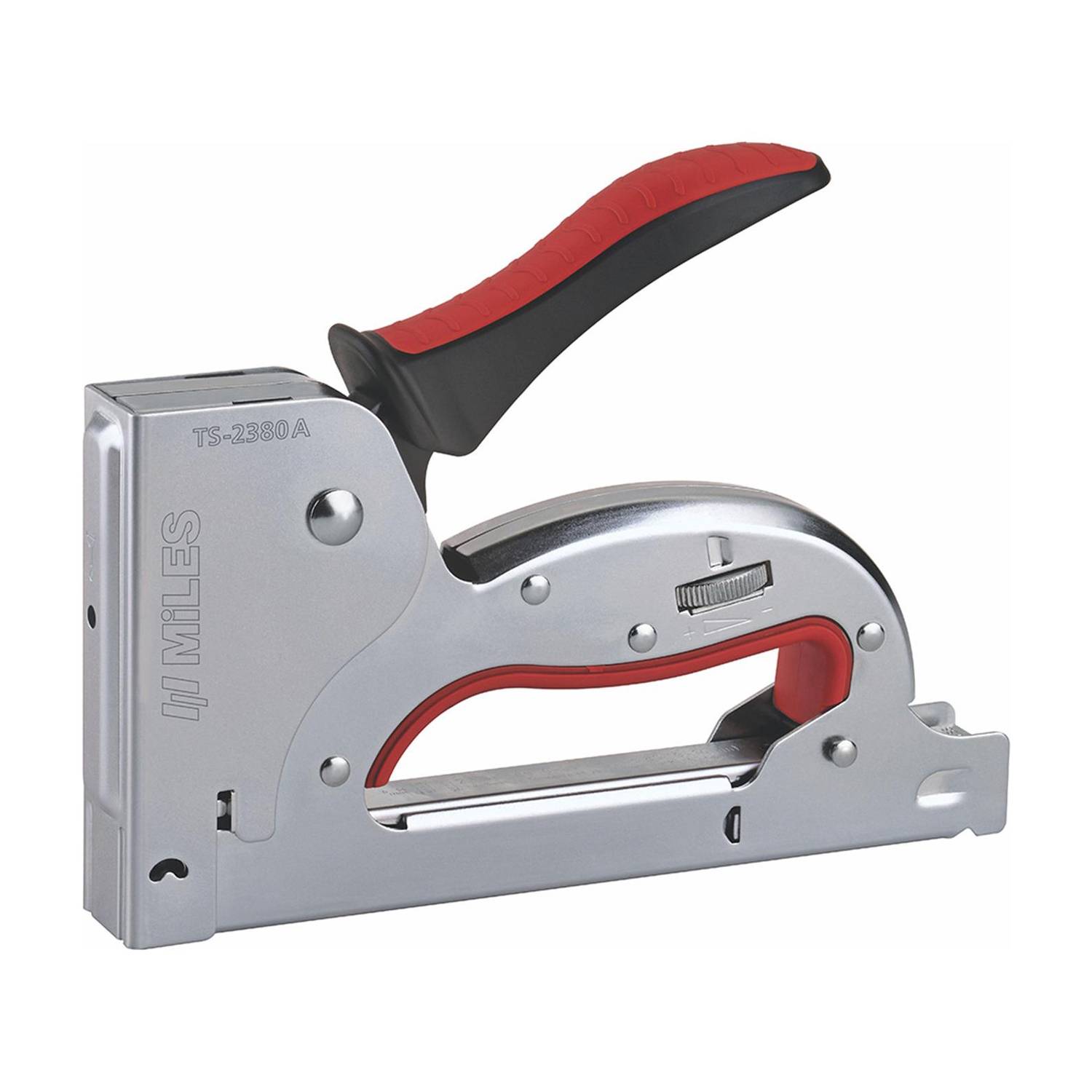 Miles 23/8 Manual Gun Tacker Stapler Pack of 1 - Image 1