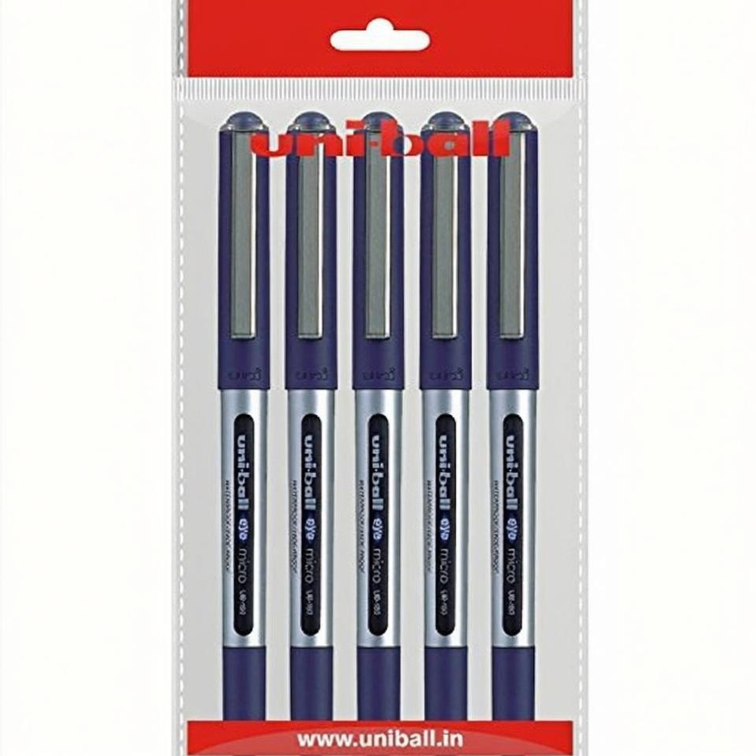 Image of uni-ball Eye UB150-10 1.0mm Broad Tip Roller Pen | Bold & Smooth Writing | Soft Grip Roller Ball Pen