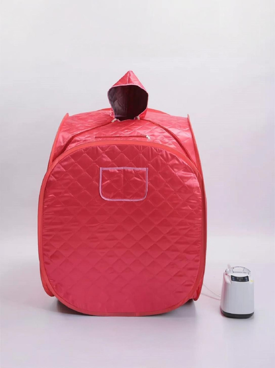 Image of Aravli Quality Healthy Care Bath Full Body Dry Steam Portable Sauna Bath Full Body Portable Steam Sauna Fitness Portable Steam Sauna Bath