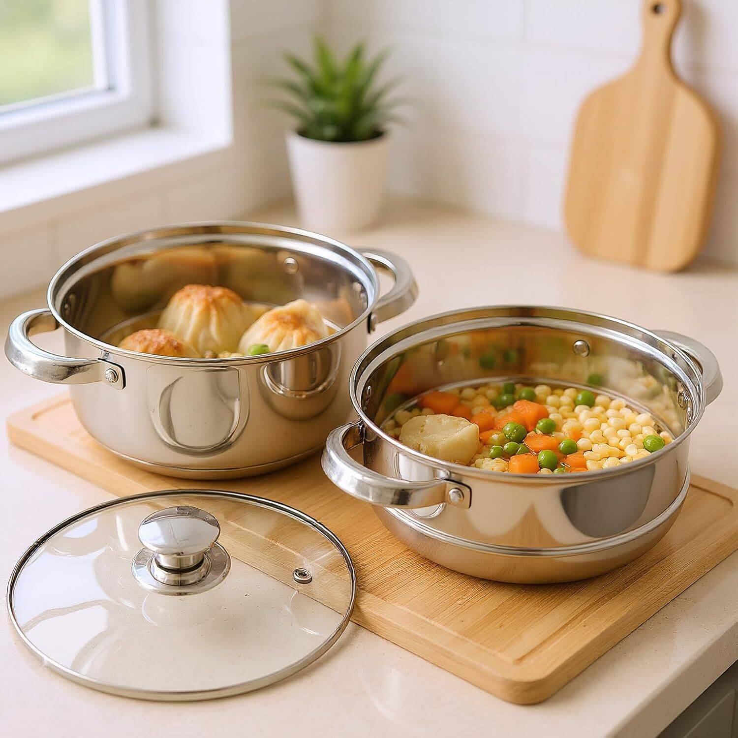 BZILO Stainless Steel Steamer B75 - Image 4
