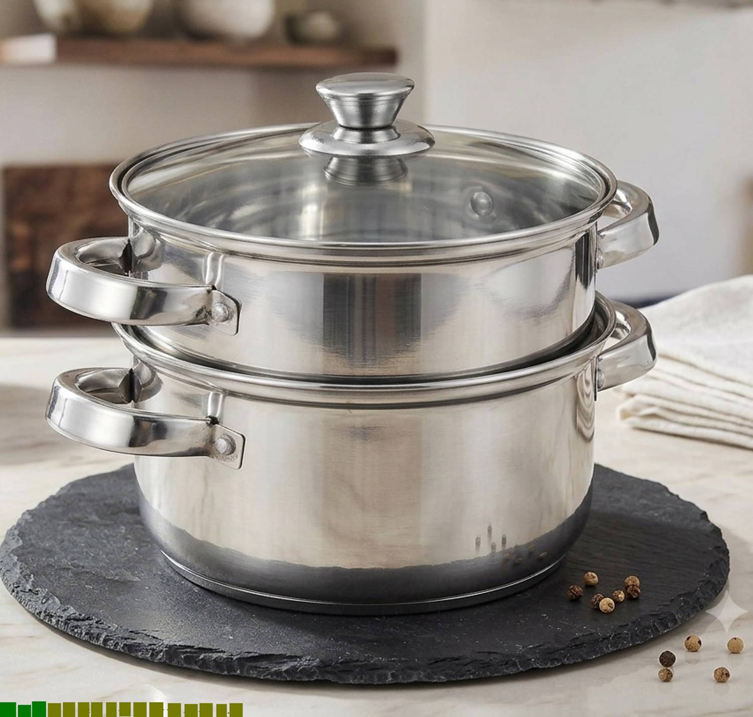 BZILO Stainless Steel Steamer B75 - Image 1