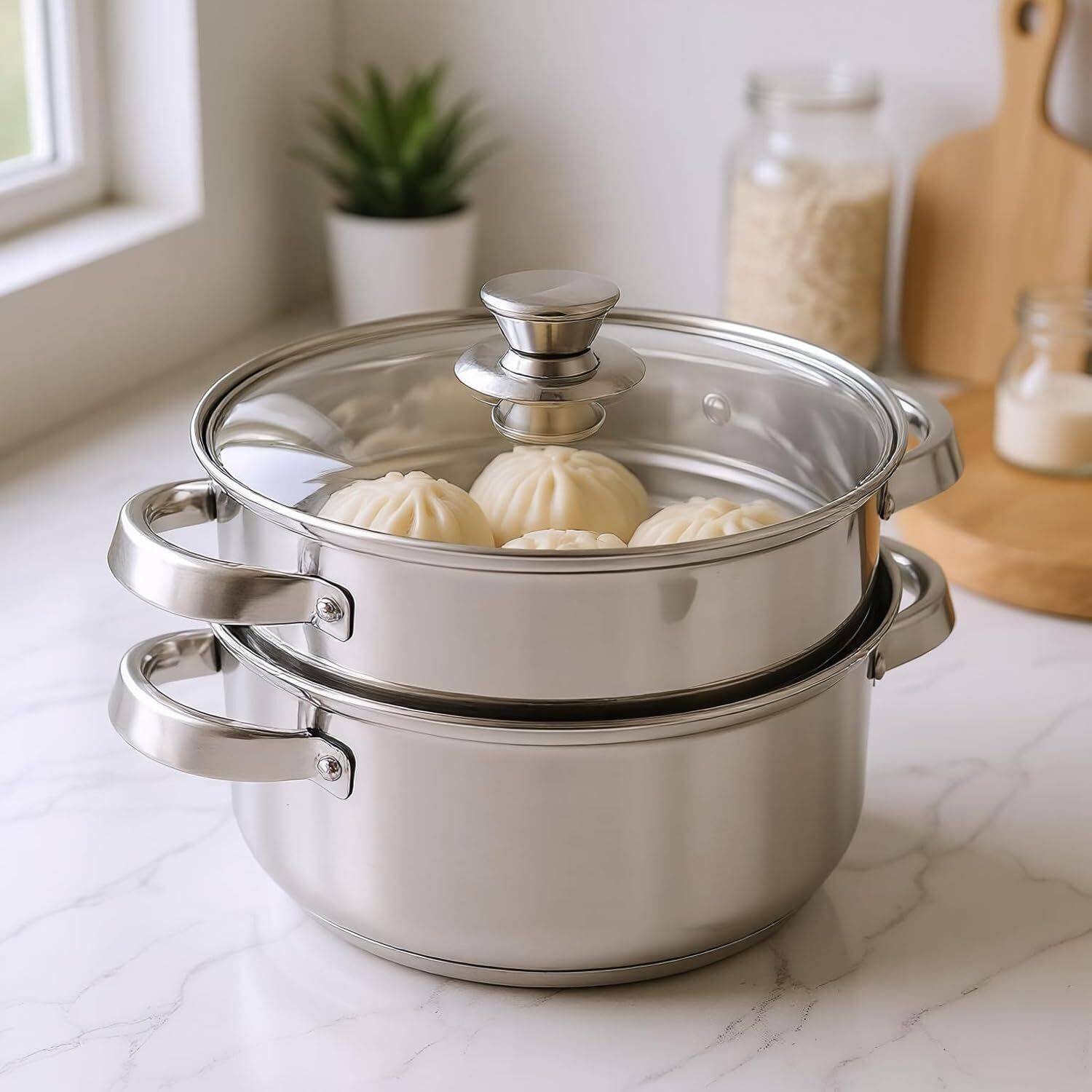 BZILO Stainless Steel Steamer B75 - Image 3