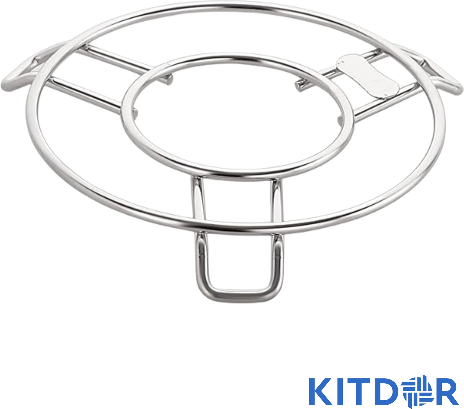 Image of Kitdor Steel Hot Pot Stand | dining table hot pot mat | hot pot stand for kitchen Steel Trivet
