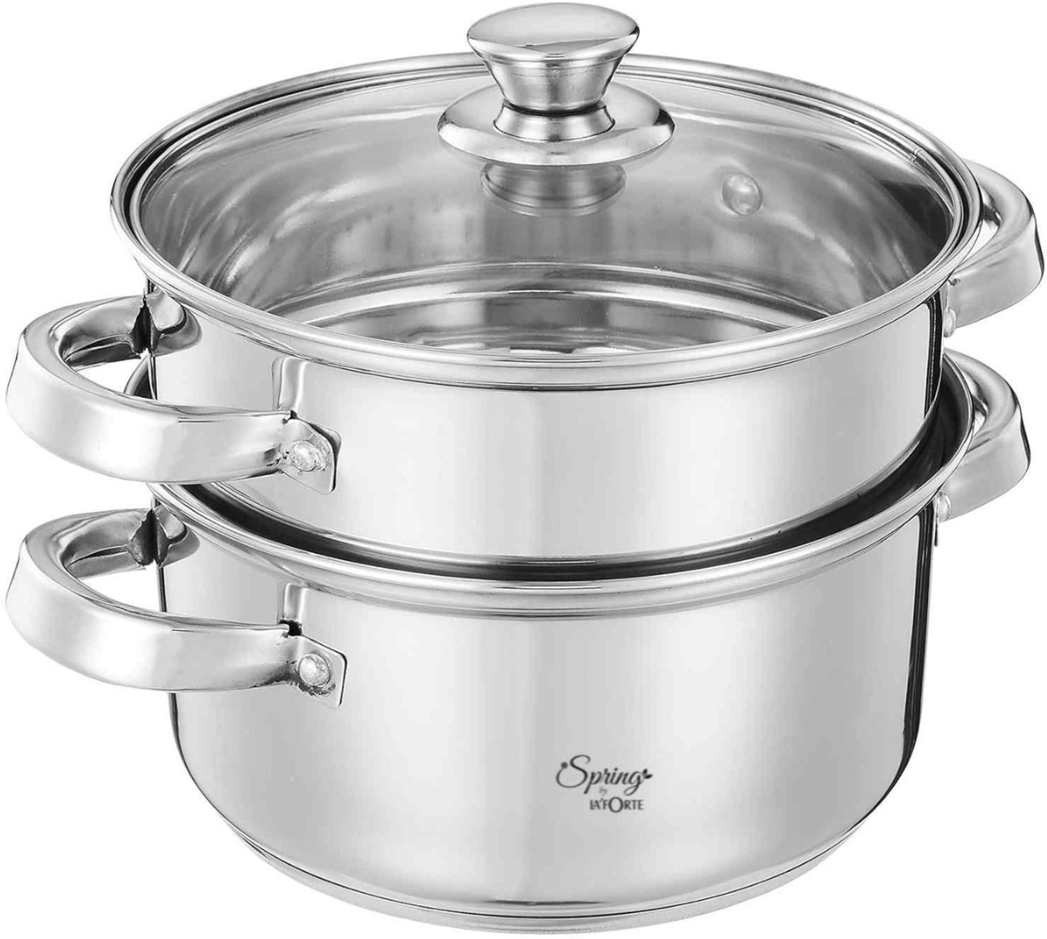 Image of LA'FORTE Stainless Steel Steamer
