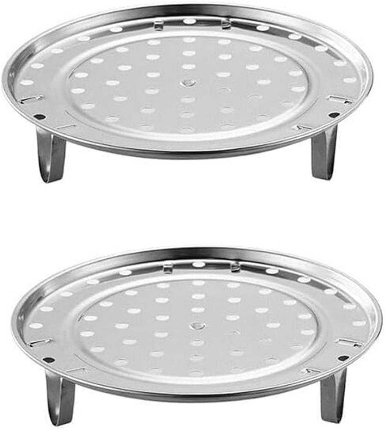 ANUVYA AN-Stainless Steel Steaming cover Stainless Steel Steamer