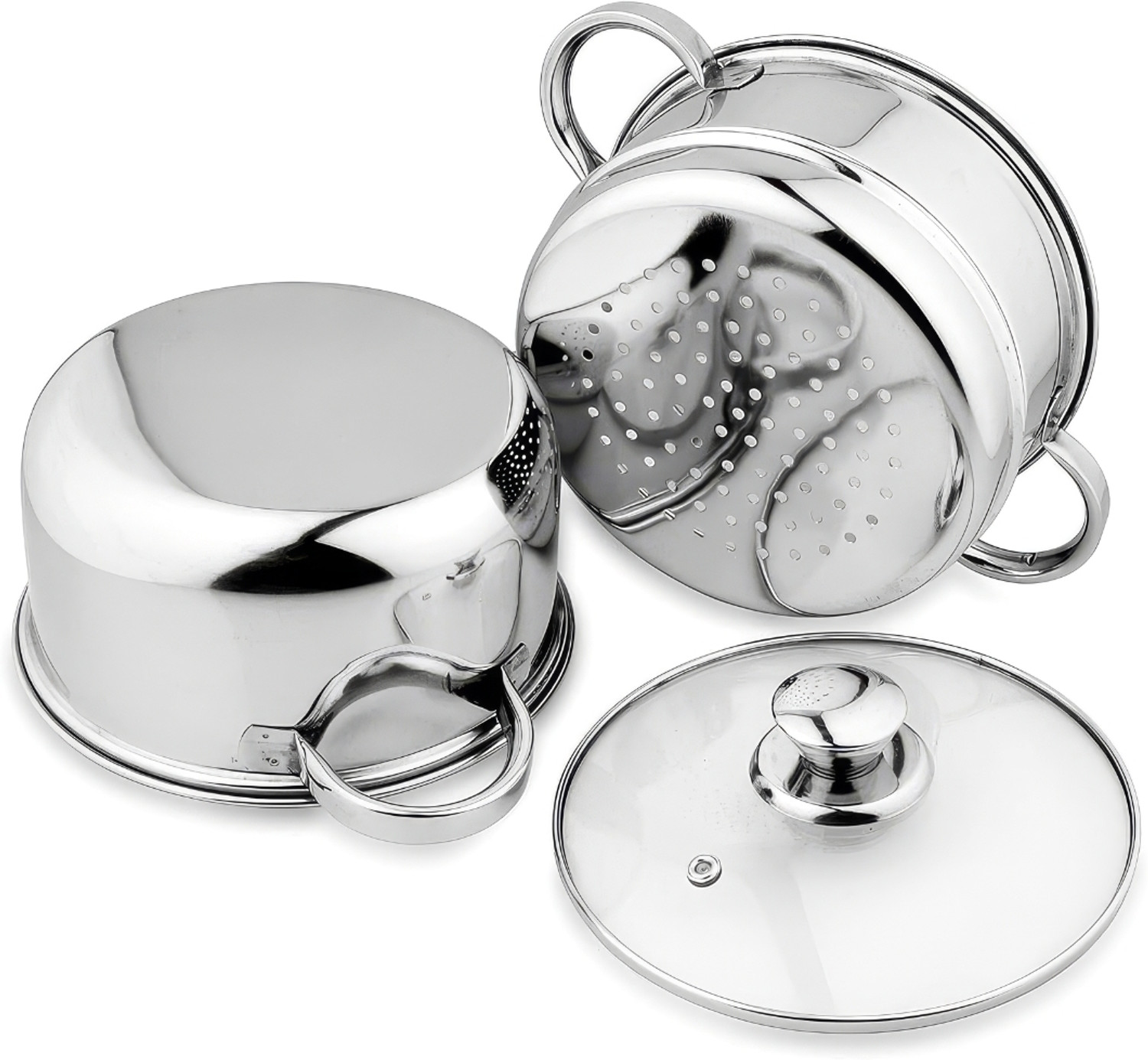 Image of LA'FORTE Stainless Steel Steamer