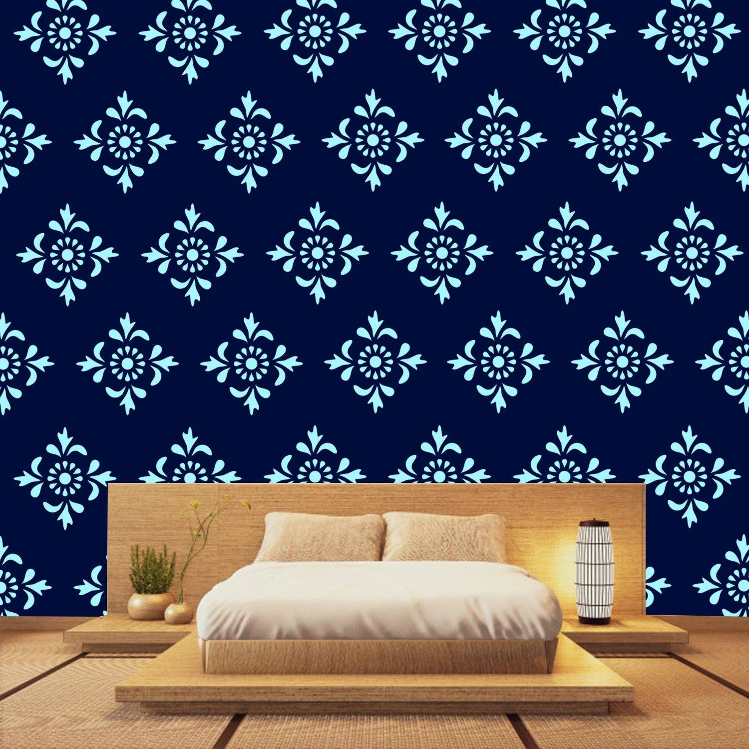 AMAZINGDECOR Radio Rhombus Quert Fineart Wall Stencil RANGOLI PATTERN Size:- 16" X 24" Radio Rhombus Quert Fineart Wall Stencil Reusable Wall Painting Stencil for Home Decoration Wall Stencil Stencil ( Pack of 1 ) wall stencil Stencil (Pack of 1, Printed) Wall stencil Stencil