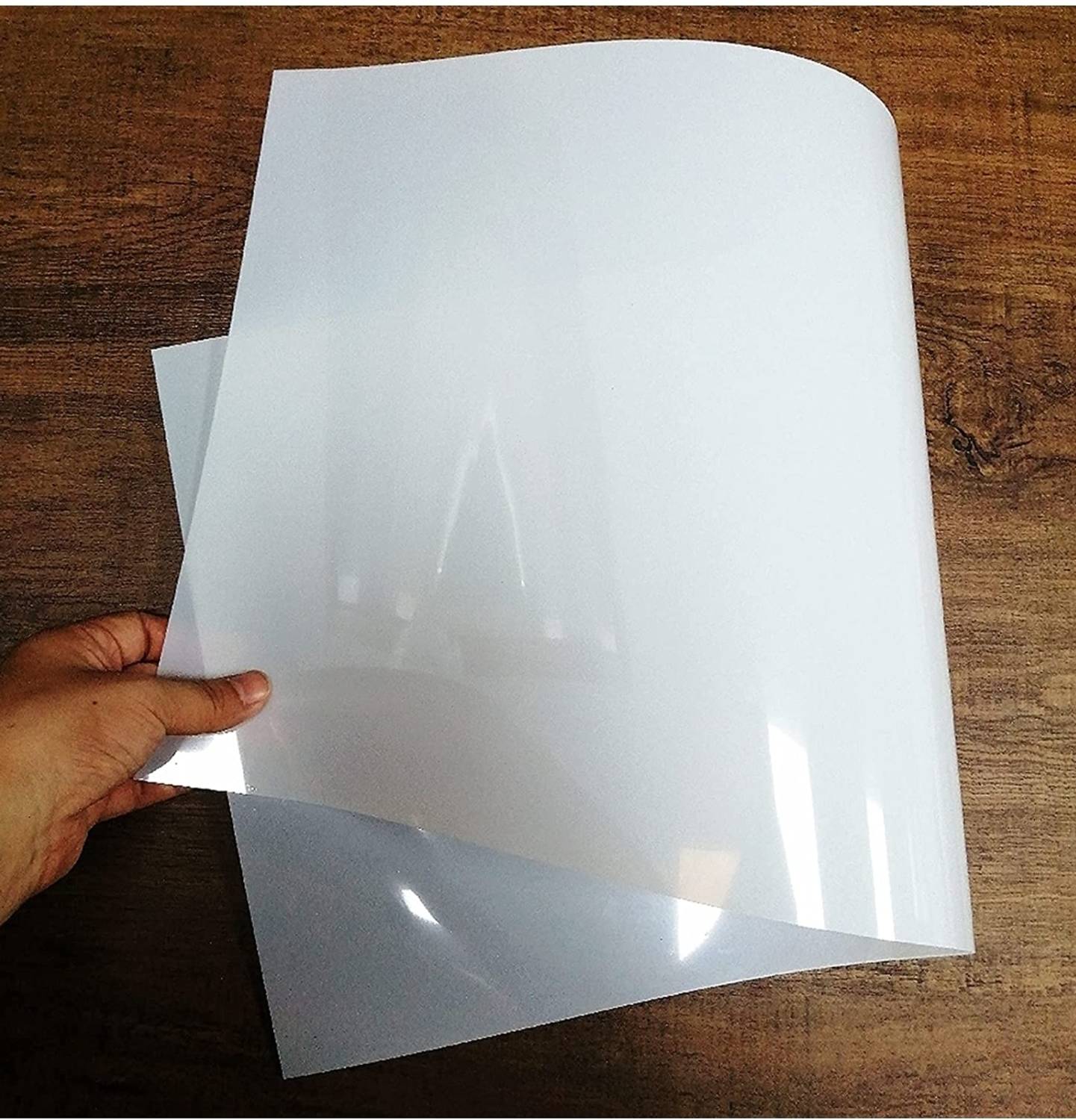 GREENARTZ Blank gyro cut sheet 12" x 12" Mylar Stencil Making Sheet (5pcs 7mils) Mylar blank sheet Stencil
