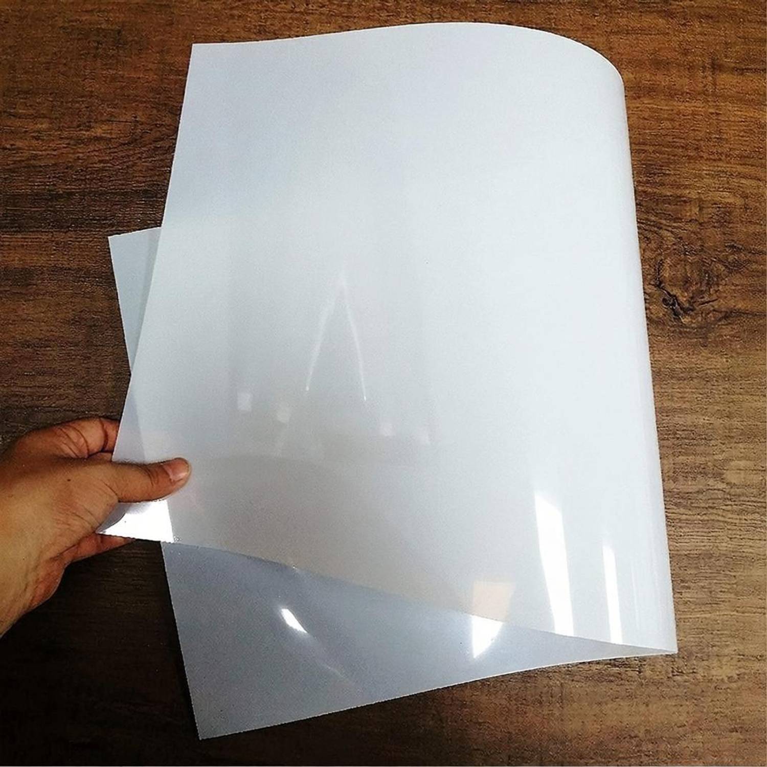 GREENARTZ Blank gyro cut sheet 12" x 12" Mylar Stencil Making Sheet (5pcs 7mils) Mylar blank sheet Stencil
