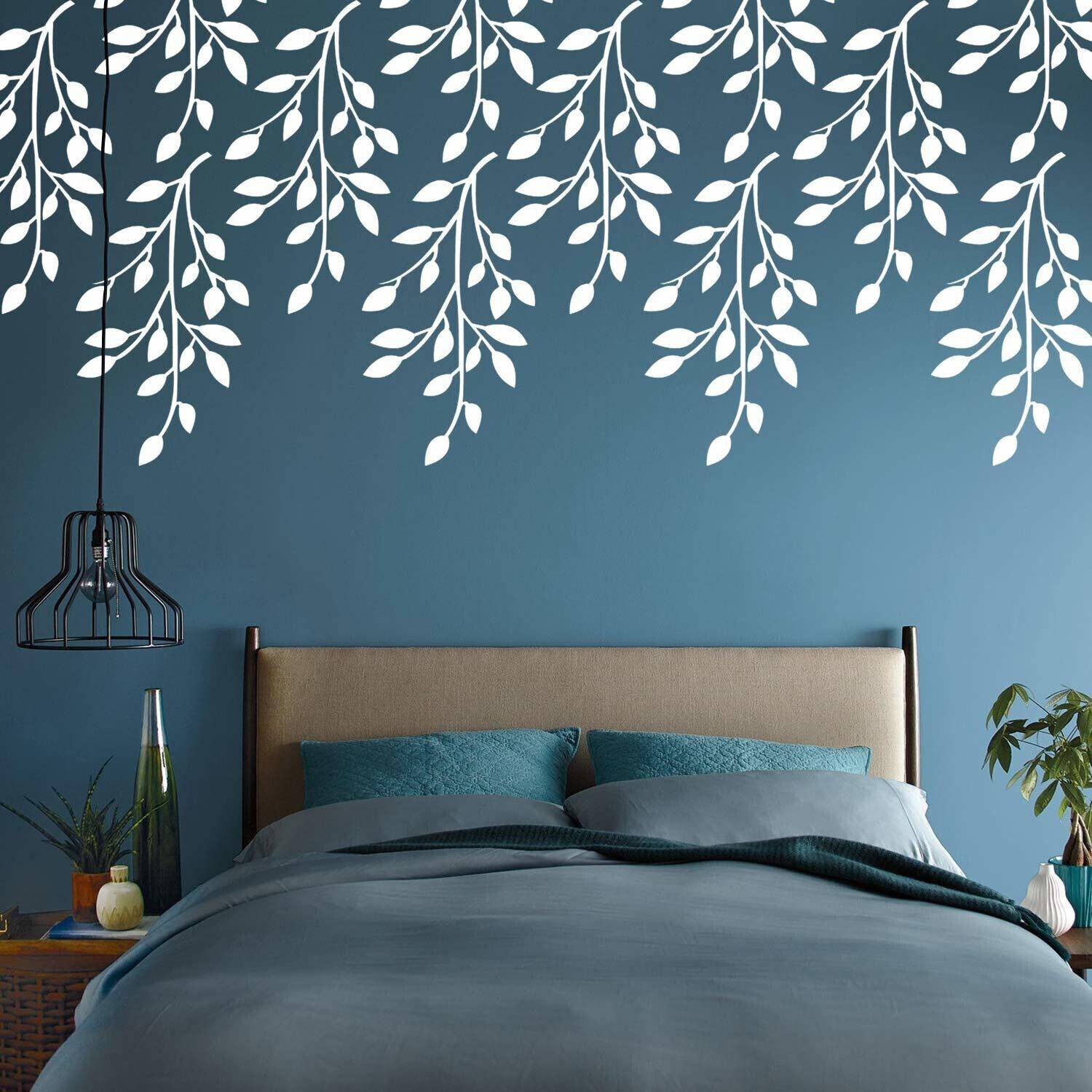 ARandNJ Painting Wall Stencils Pack of 1, (Size- 16X24 Inch) DIY Reusable Design PATTERN STYLE- 40266 Modern Wall Arts Stencil