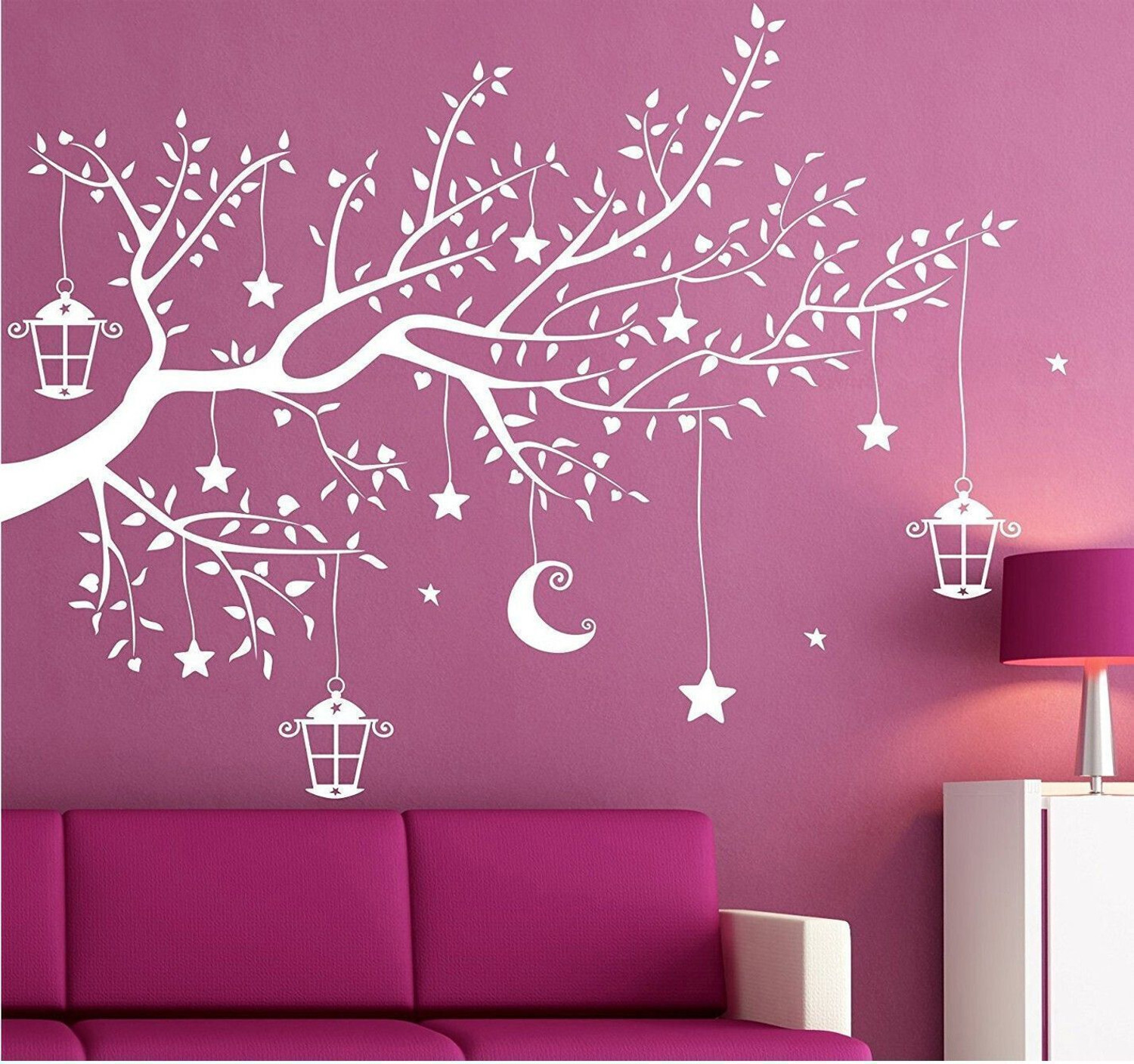 Image of Kayra Decor Pattern DIY Wall Arts for Home Decoration KDS90048 Wall stencil Stencil