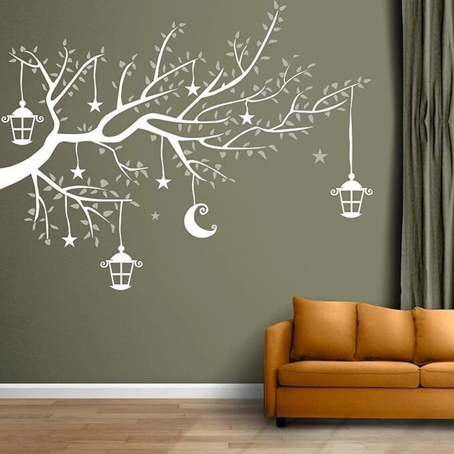 Image of Kayra Decor Pattern DIY Wall Arts for Home Decoration KDS90048 Wall stencil Stencil