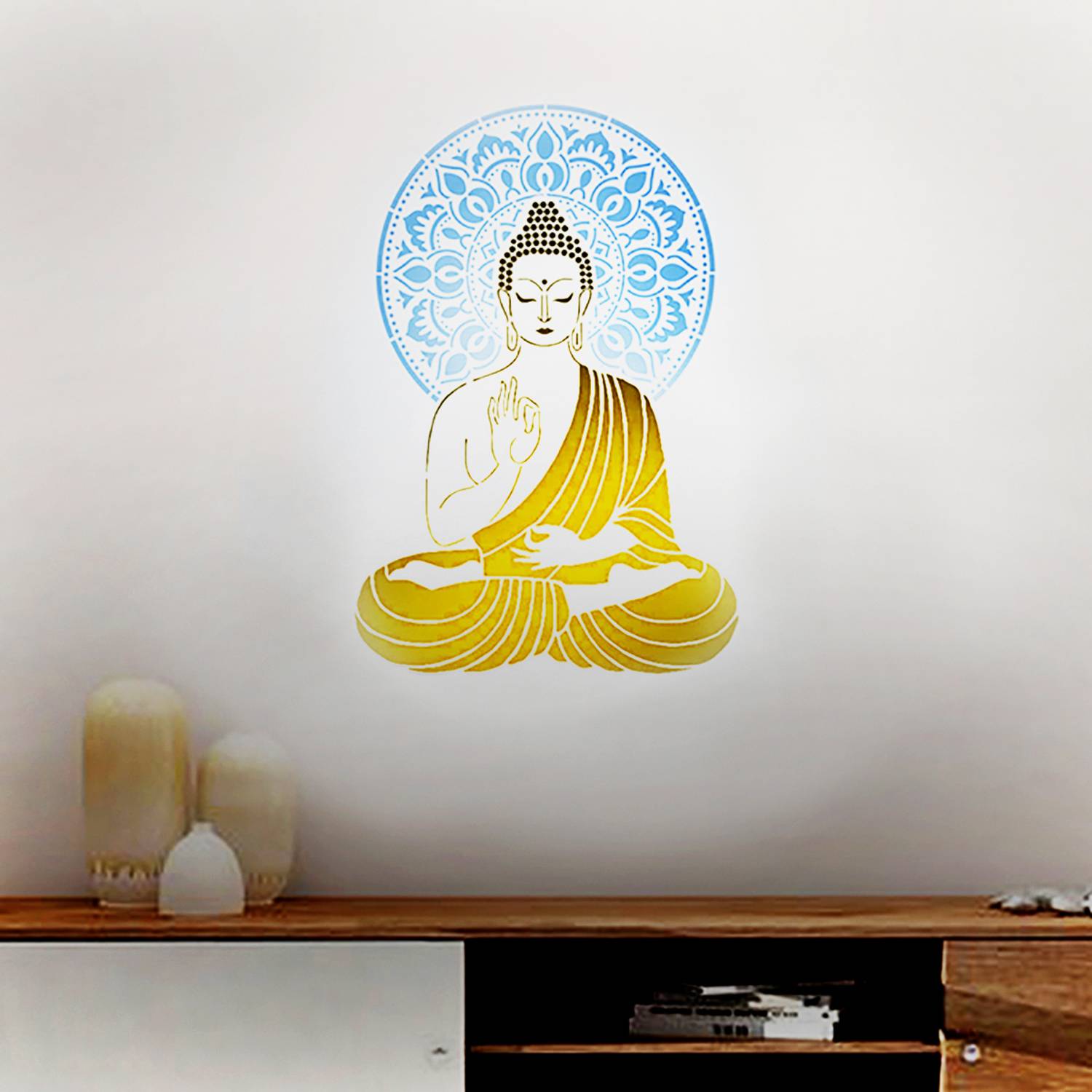 Decorze DBS-0116-2 Painting Stencil