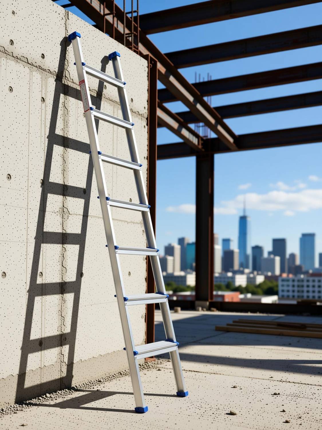Flipkart SmartBuy 7 Step Aluminum Ladder - Image 3