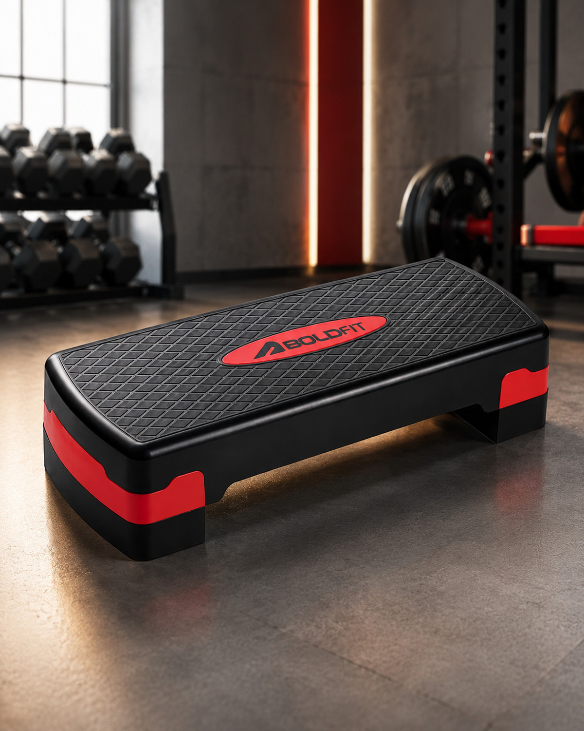 Image of BOLDFIT Stepper exercise machine gym stepper stepper for home gym fitness equipment step Stepper