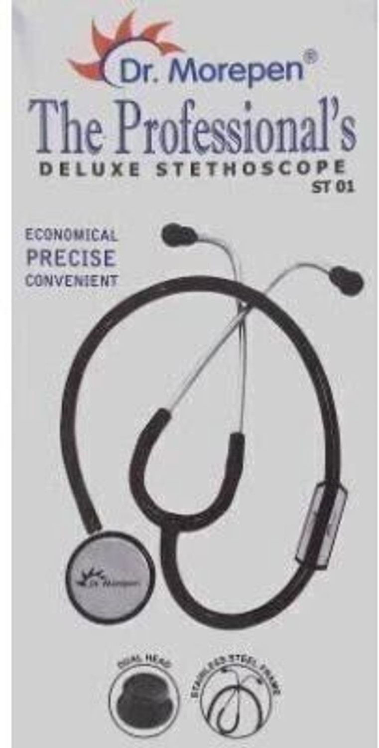Image of Dr. Morepen ST-01 Acoustic Stethoscope Stethoscopes Stethoscope