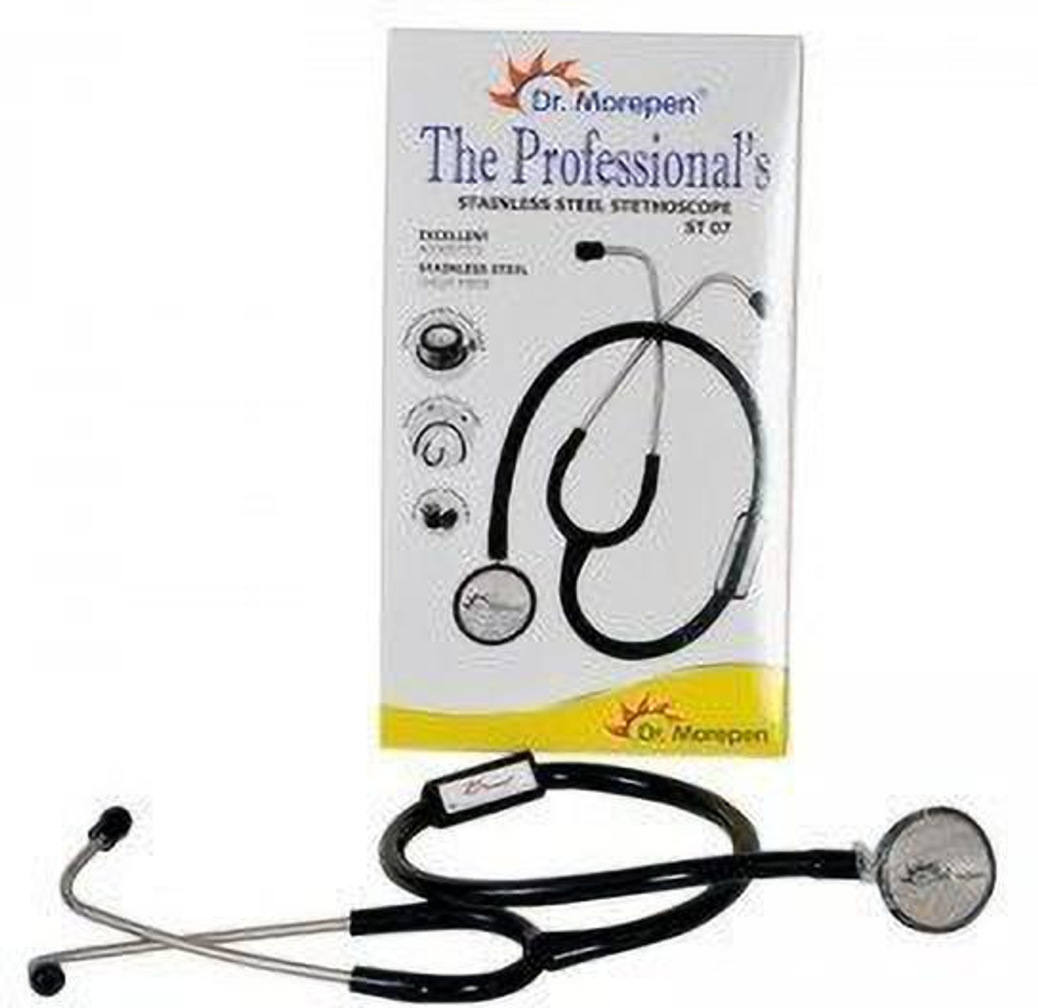 Image of drmorpen Dr. Morepen ST-01A stethoscope stethoscope Stethoscope