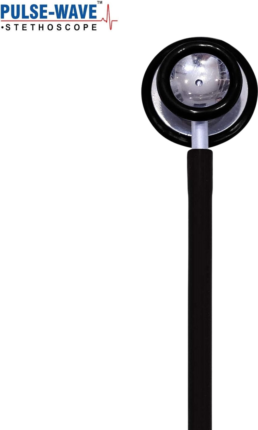 Image of Pulse Wave Mark -1 stethoscope Dual Head Latex Free Stethoscope single tube stethoscope Mark -1 Dual Head stethoscope Stethoscope