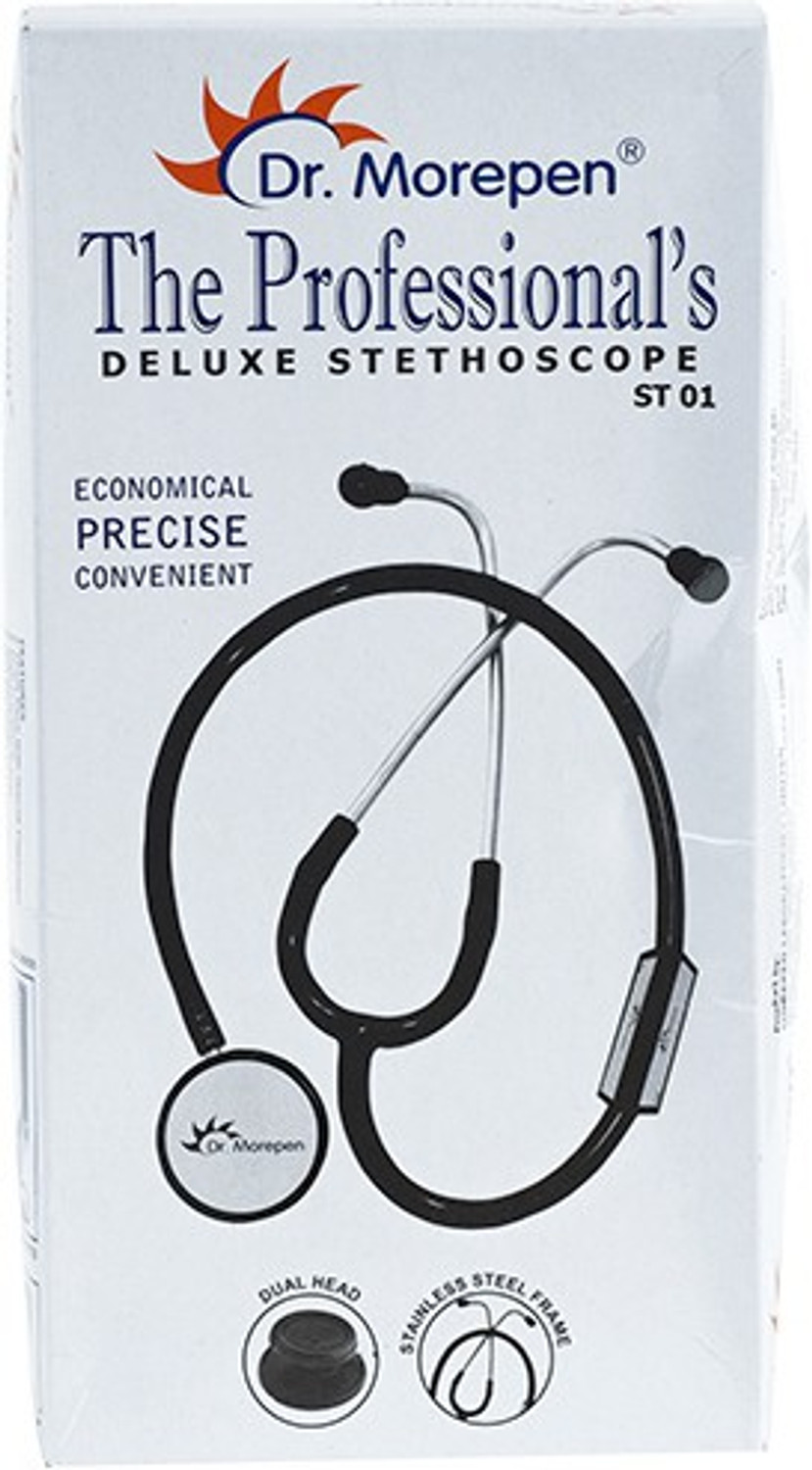 Image of drmorpen Dr. Morepen ST-01A stethoscope stethoscope Stethoscope