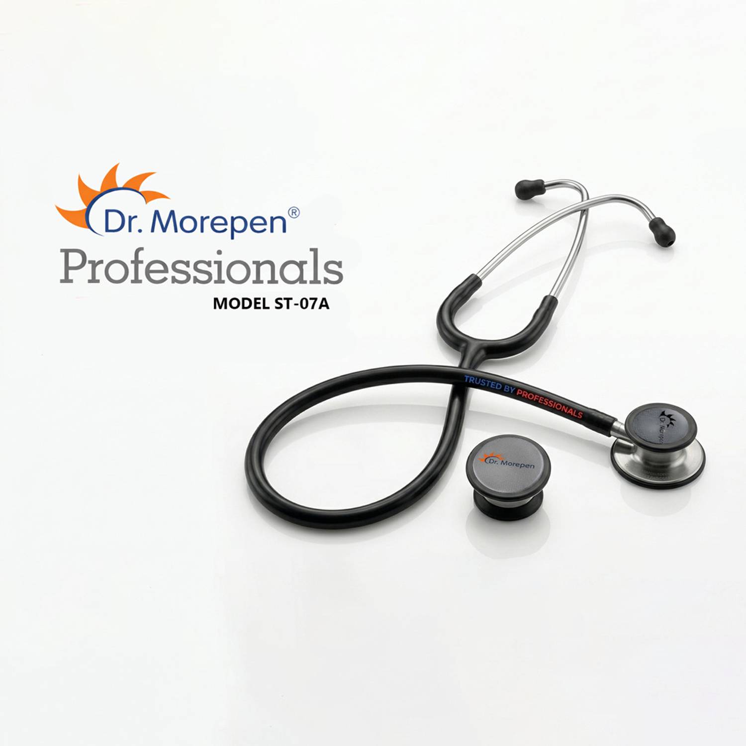 Dr. Morepen ST-07A Professional Stethoscope for Doctors & Students