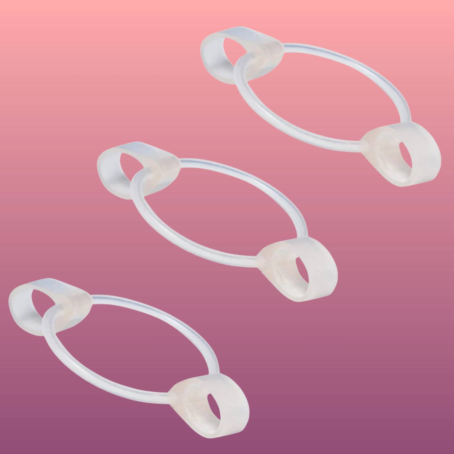 Balson Hookies for BTE Hearing Aid Machine( Behind the Ear) Universal Size Hookies Aid BTE Stethoscope