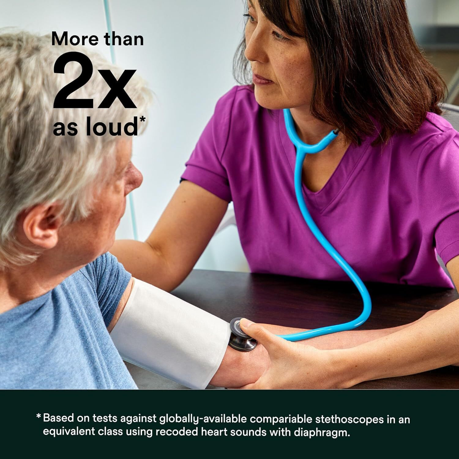 Image of Littmann classic sethoscope 3m5803 Epoxy,Fiberglass,Anodized Aluminum,Stainless Steel Stethoscope