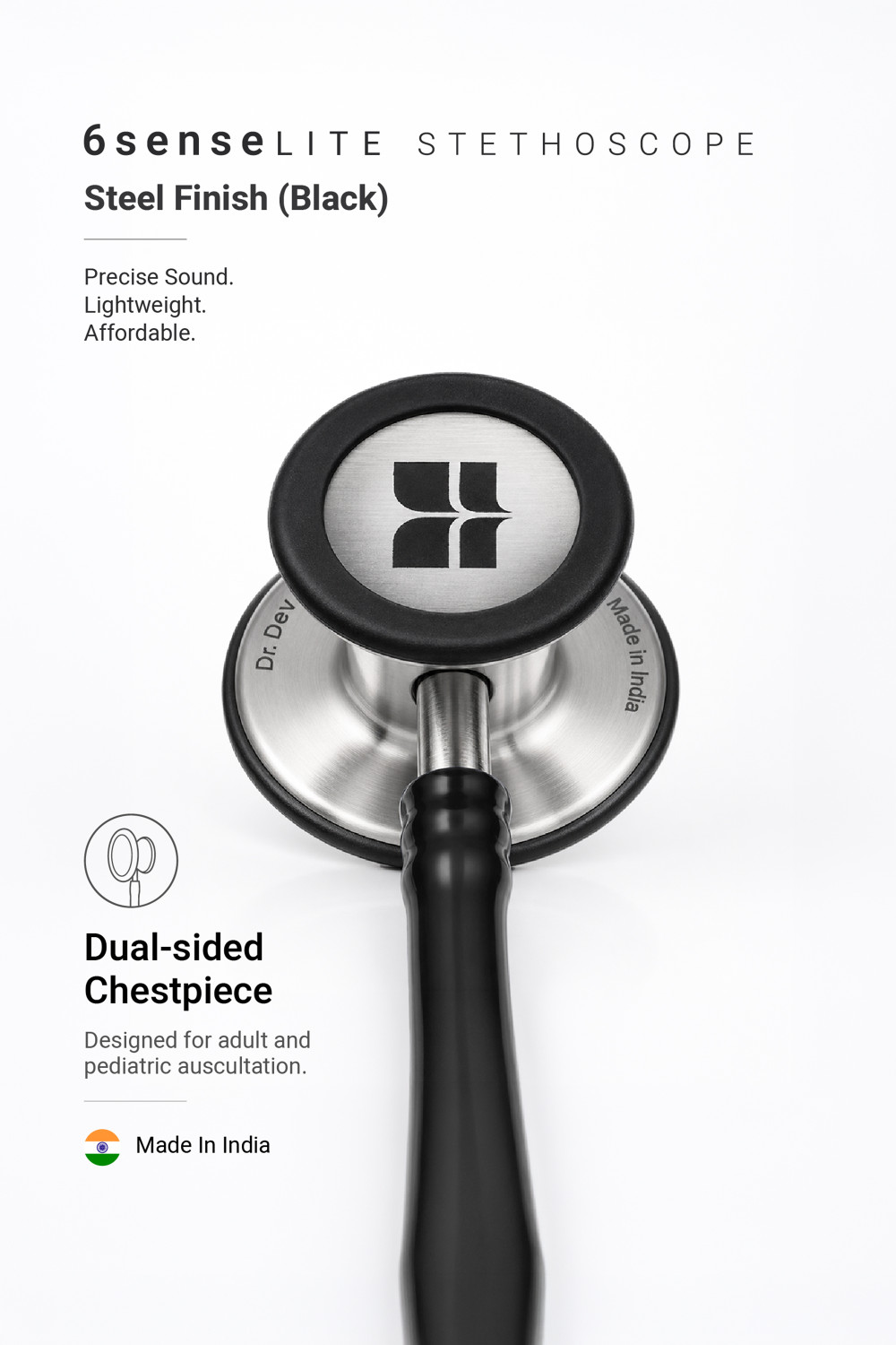 Image of KNYA 6sense Lite Stethoscope